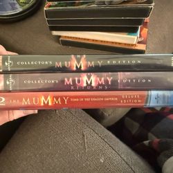 Mummy DVD Set