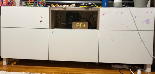 IKEA besta tv console