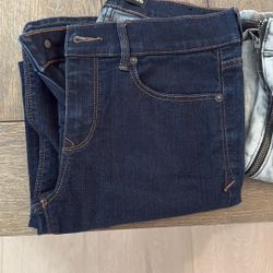 Express Jeans And Skirt - Size 4