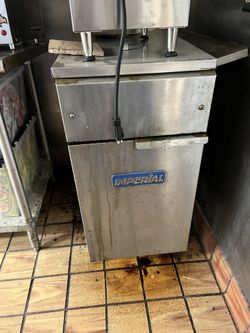 Commercial fryer