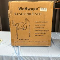RAISED TOILET SEAT
