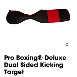  Deluxe Dual Sided Kicking Target Training 