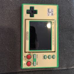 modded Game And Watch Zelda Edition With Headphone Jack Mod Works