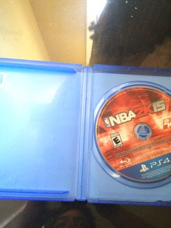 PS4 NBA 2k15