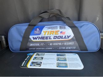 Harpy Eagle Tire Wheel Dolly