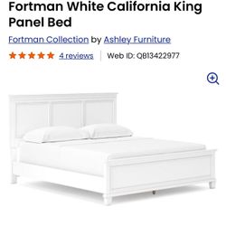 Brand New Head Board - White Solid Wood 