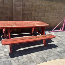 Picnic Bench