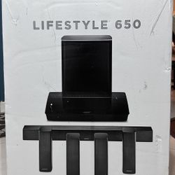 Bose Lifestyle 650 Home Theater System 