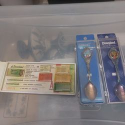 Disney Spoon Set Pins