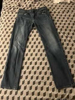 Dark Blue Denim Jeans
