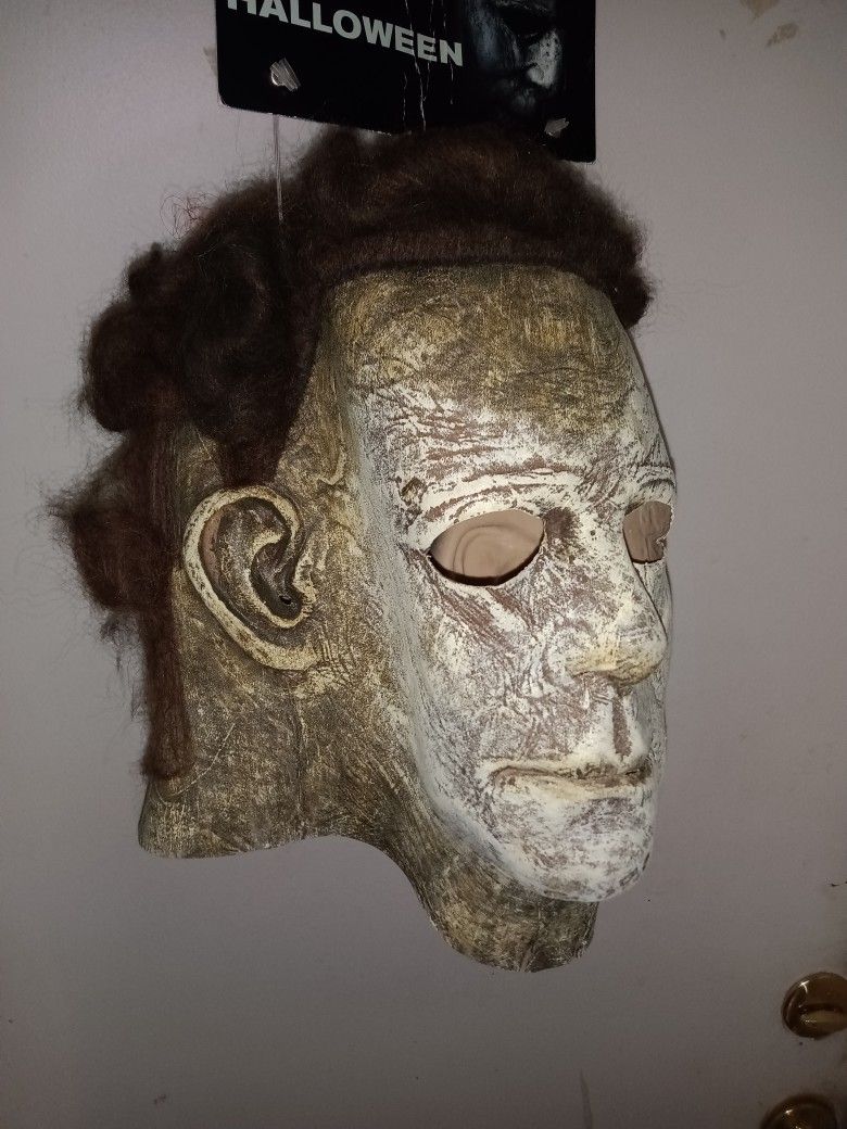 Newer Addition Michael Myers Halloween Mask