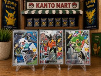 First Partner Series 2 Unova Gen 5 Pokemon Cards
