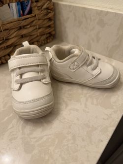 Stride Rite 4 Months White Used