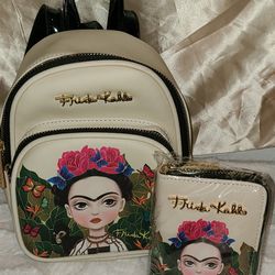 Freda Purses And Backpack With Wallet 