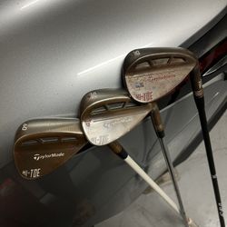 TaylorMade MG Hi-Toe Wedge Set (50,54,60)