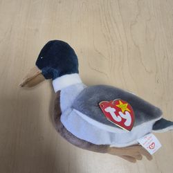 Ty Beanie Baby "Jake the Mallard Duck".
