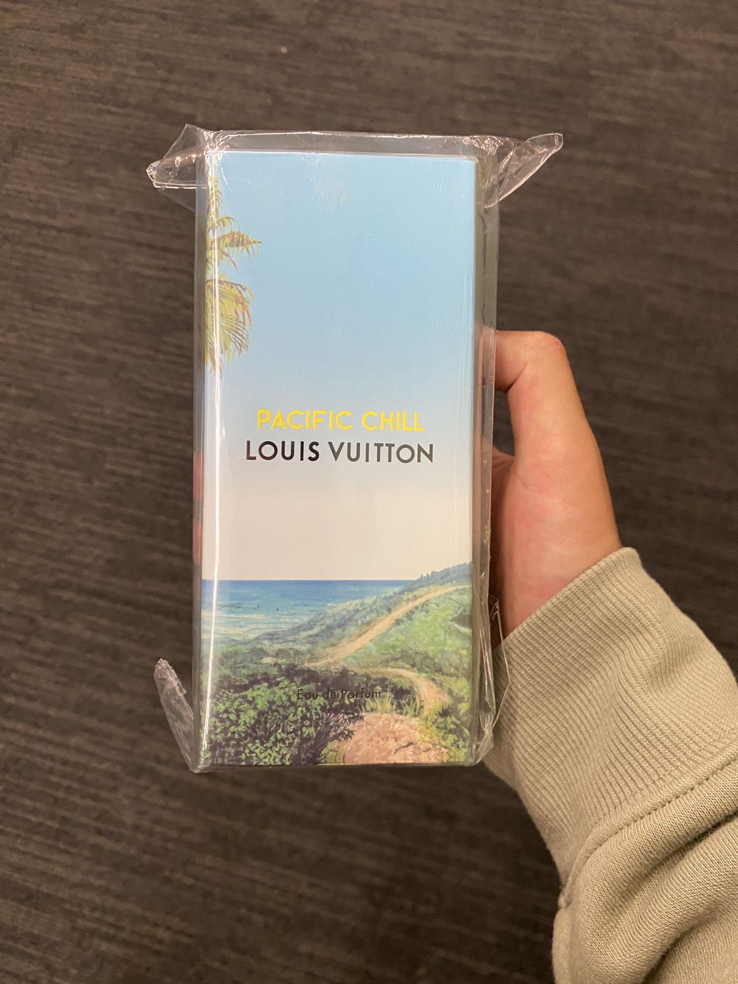 New Louis Vuitton Perfume Pacific Chill Cologne