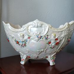 Antique Porcelain Bowl Large