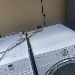 Whirlpool Washer, Dryer And Refrigerator