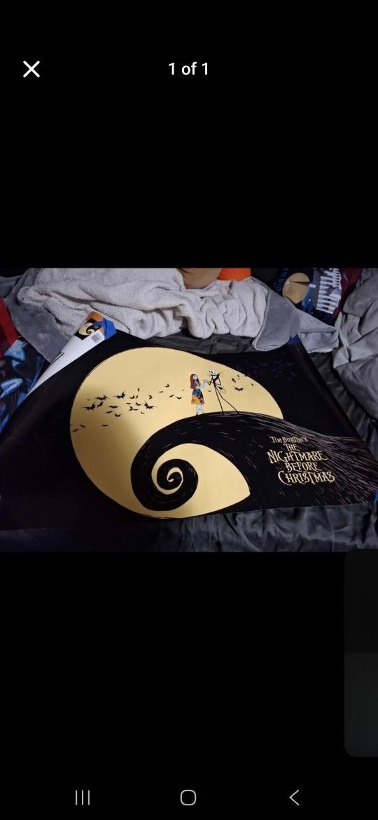 Nightmare Before Christmas Poster