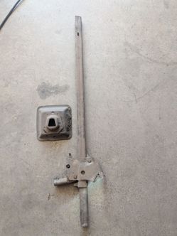 69 GTO Bumper jack