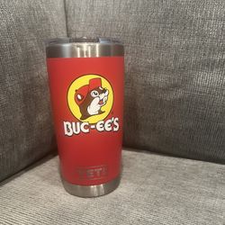 Yeti 20 Oz Tumbler Buc-ee 