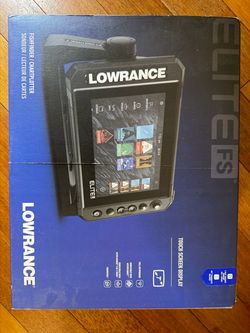 Lowrance Elite FS 7 Fishfinder / Chartplotter / brand new