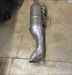 2020 Turbo Cummins Ram 6.7 Diesel Exhaust