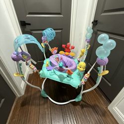 Little Mermaid Baby Bouncer Jumper
