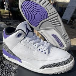 Jordan 3 Retro Dark Iris