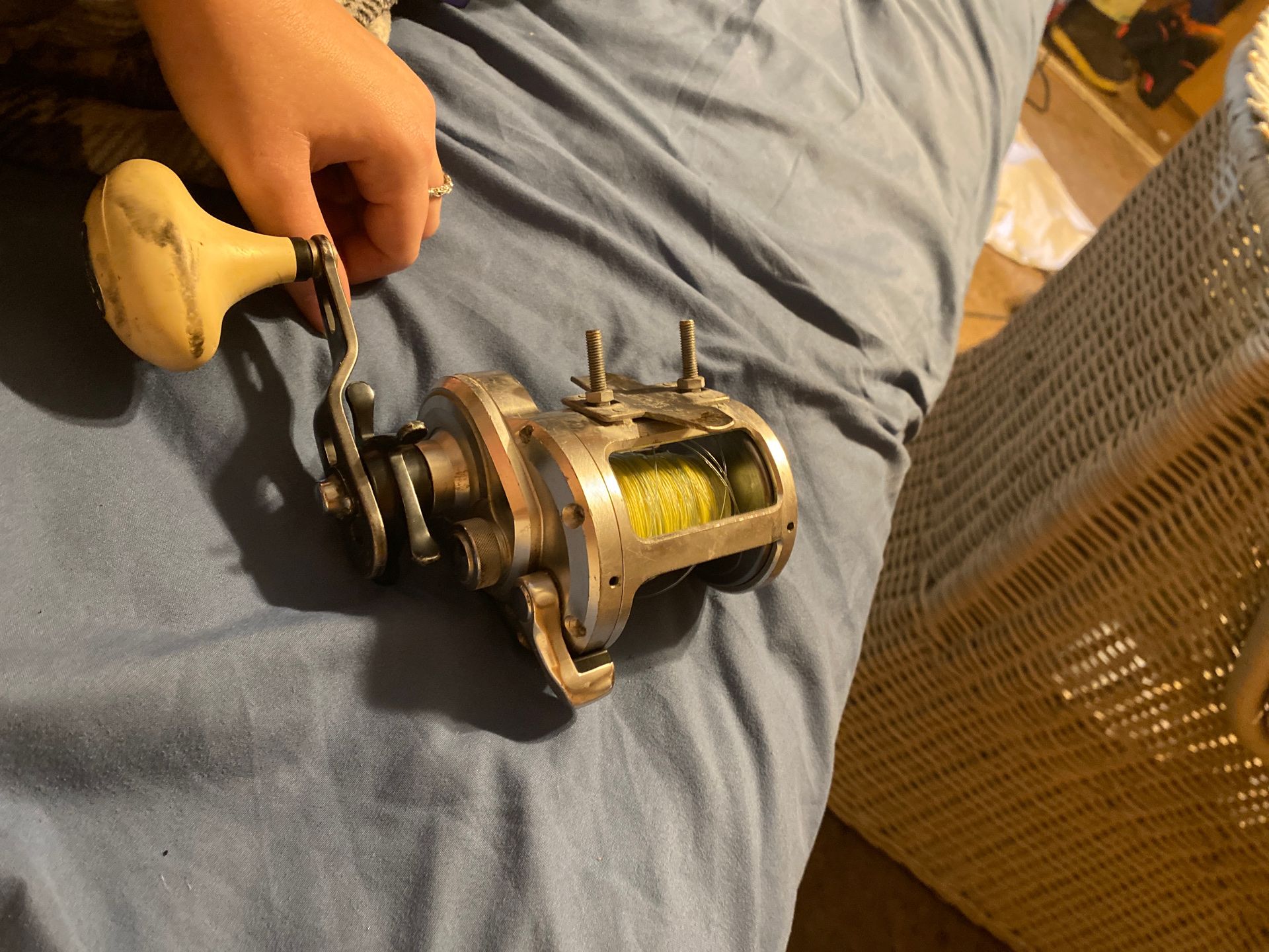 Shimano trinidad 30a reel