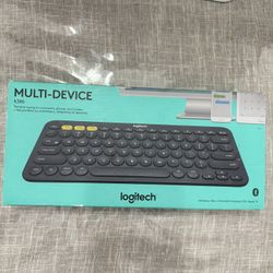 Logitech K380 Multi-Device Bluetooth Wireless Keyboard – Black