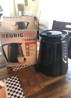 keurig hot 2.0 CARAFE coffe maker 2015