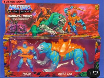 Masters of the Universe