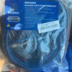 RonDexy 8 Gauge Amplifier Wiring Kit