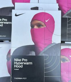 Nike Pro Hyperwarm Pink Ski Mask – Brand New