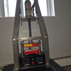 Rosin Press 6-ton Cannabis
