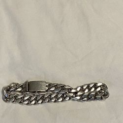 Thick .925 Cuban Bracelet