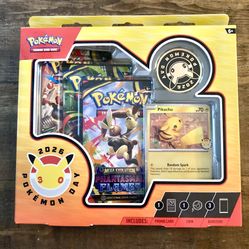 Pokemon 2026 Pokemon Day Box
