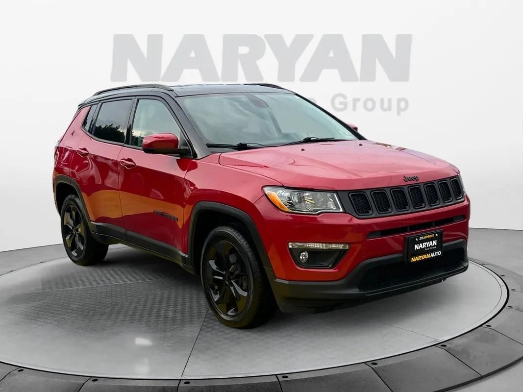 2021 Jeep Compass