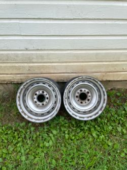 1974 to 1988 Chevrolet/GMC 15” steel rally wheels