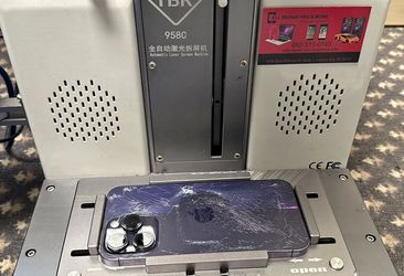 iPhone Backglass Repair