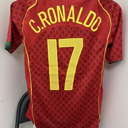 Retro Portugal Jersey