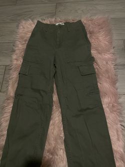 Hollister Cargo Pants (size: xs )