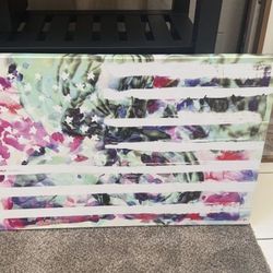 Flag Canvas Wall Decor 