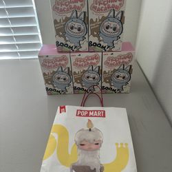 Labubu Macaron
