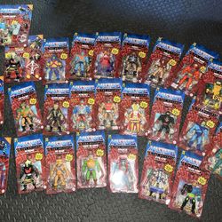 Masters of the Universe Origins Huge Lot