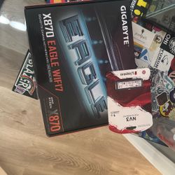 X870 Mother Board W/ M.2 SSD