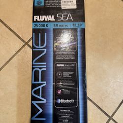Fluval Sea Marine 3.0 LED Aquarium Lighting for Coral Growth, 59 Watts, 48-60 Inches