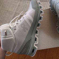 On Women's Cloudrock Waterproof Boots